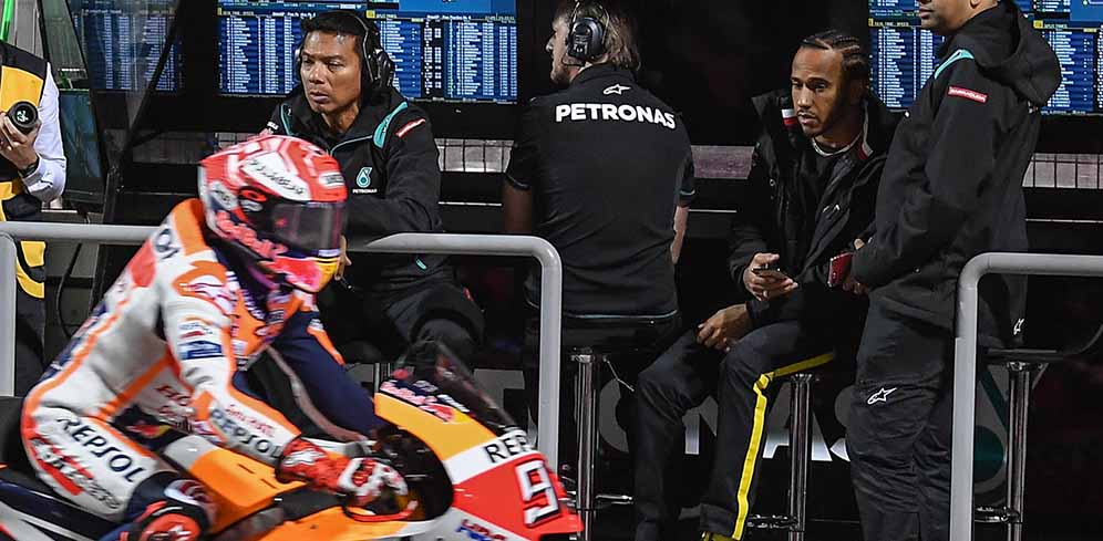 Siapa Tercepat Di Dunia, Marquez Atau Hamilton?